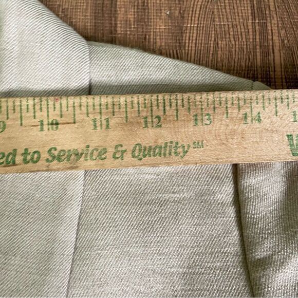 J. Crew Parke Stretch Linen Blend Blazer‎ in Flax Light Tan Brown 0 - Picture 8 of 11